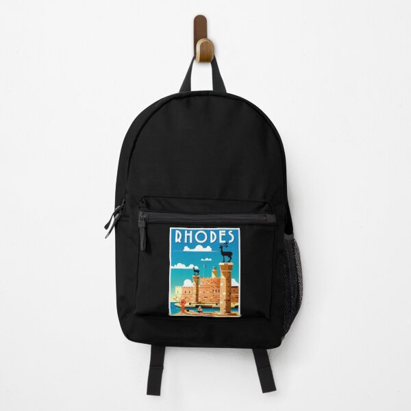 Item preview, RHODES : Vintage Travel Advertising Print designed and sold by posterbobs.