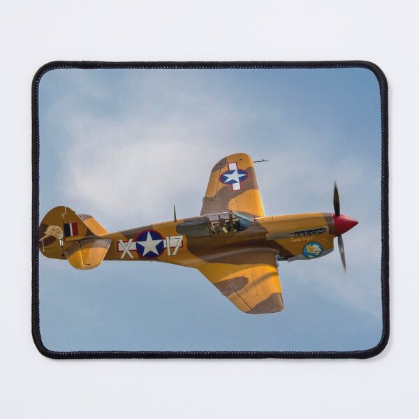Item preview, Curtiss P-40F Warhawk designed and sold by derekbeattie.