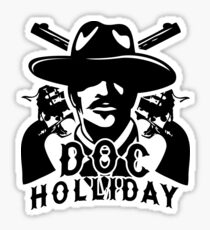 Doc Holiday Sticker