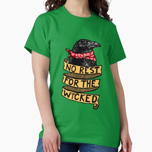 Item preview, No Rest For the Wicked designed and sold by LiquoriceLino.