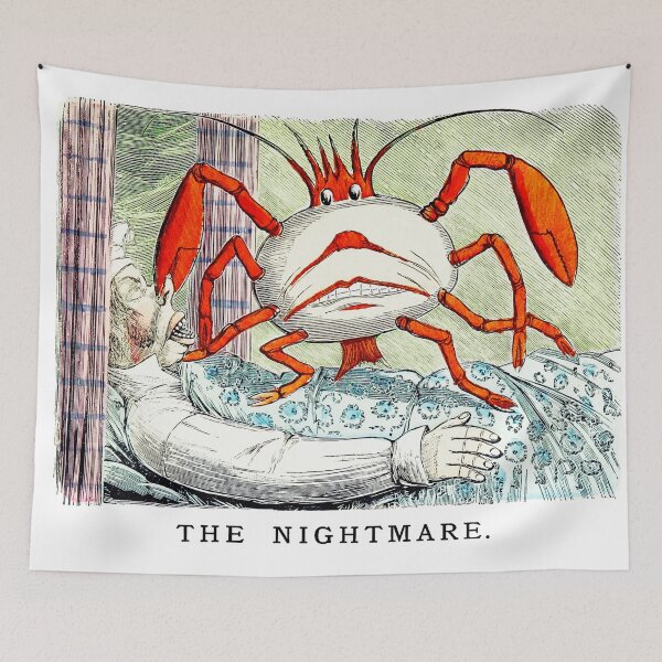 Item preview, Horror Nightmare Story Print designed and sold by JoyforU.
