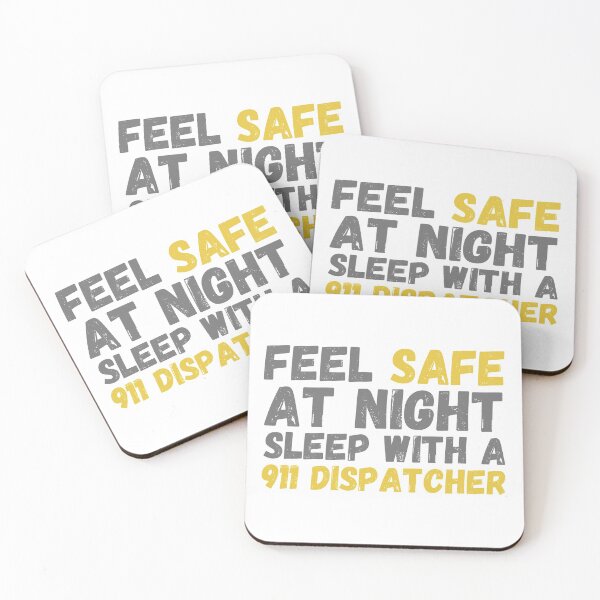 Item preview, Feel Safe At Night Sleep With A 911 Dispatcher designed and sold by Krysanthe.