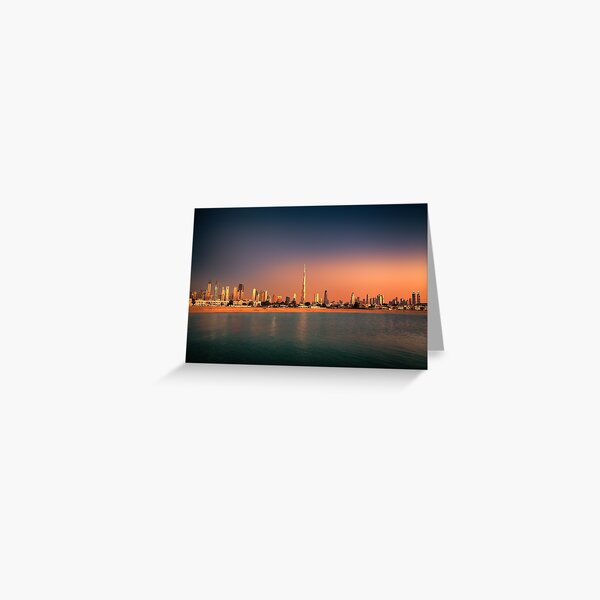 Dubai Greeting Cards Redbubble