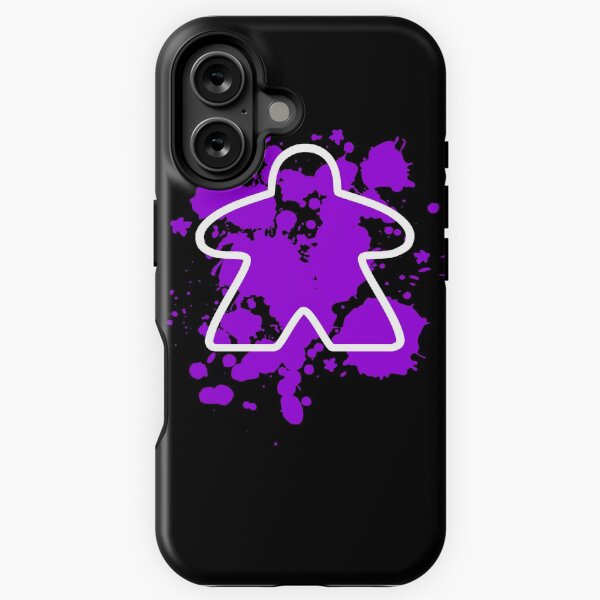 Item preview, Abstract Meeple - Purple designed and sold by MadeByMeeples.