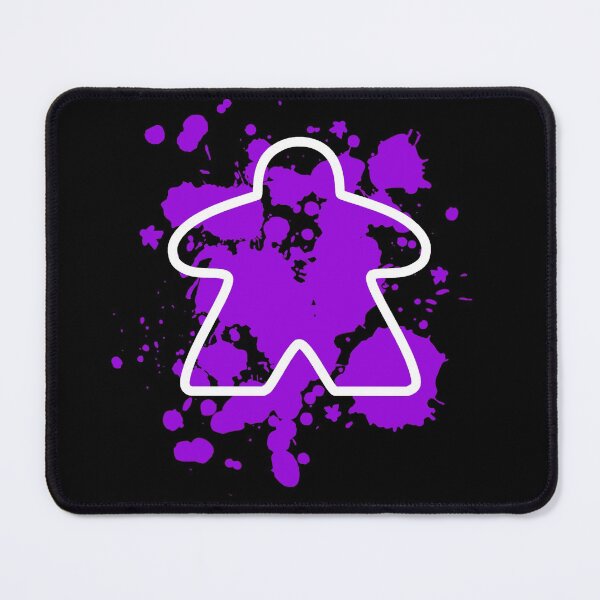 Item preview, Abstract Meeple - Purple designed and sold by MadeByMeeples.