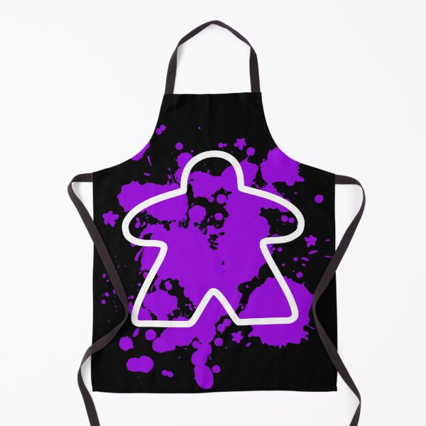 Item preview, Abstract Meeple - Purple designed and sold by MadeByMeeples.