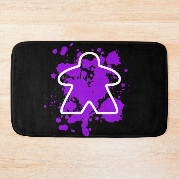Item preview, Abstract Meeple - Purple designed and sold by MadeByMeeples.