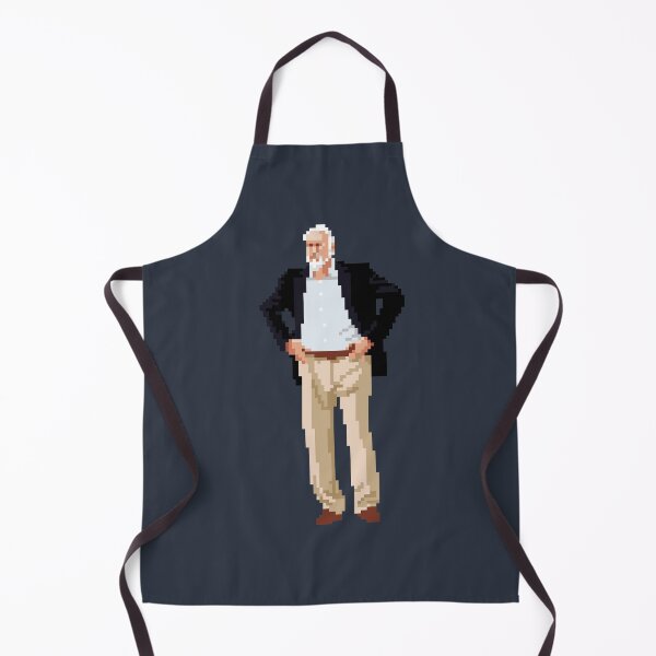 Item preview, Gregg Popovich Pixel Standing Qiangy designed and sold by qiangdade.