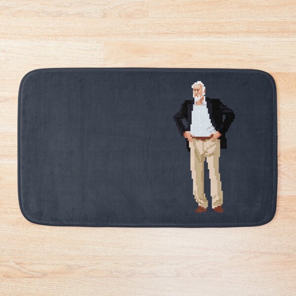 Item preview, Gregg Popovich Pixel Standing Qiangy designed and sold by qiangdade.