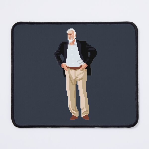 Item preview, Gregg Popovich Pixel Standing Qiangy designed and sold by qiangdade.