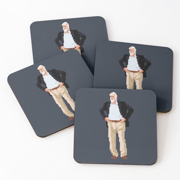 Artikelvorschau, Gregg Popovich Pixel Stehender Qiangy entworfen und verkauft von qiangdade.