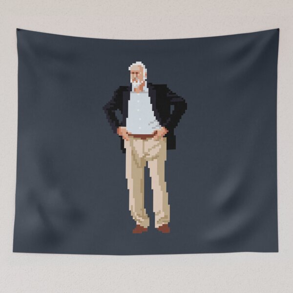 Item preview, Gregg Popovich Pixel Standing Qiangy designed and sold by qiangdade.