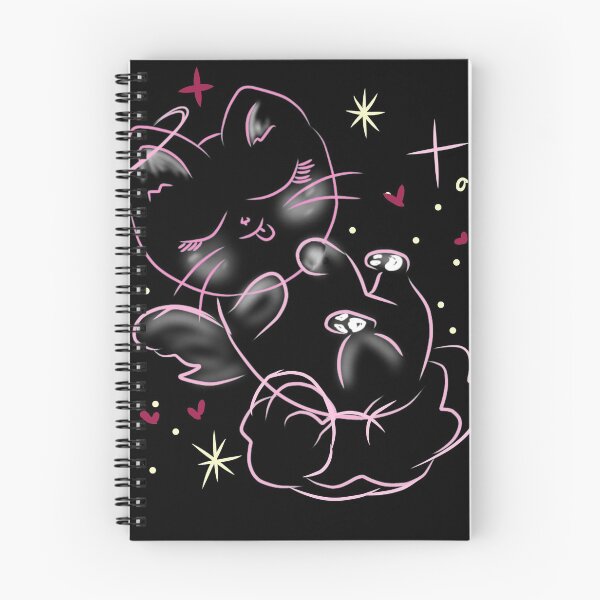 Item preview, Cat in the star designed and sold by creativelittleo.
