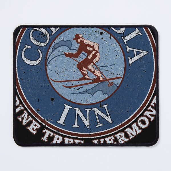 Item preview, Columbia Inn, Pine Tree Vermont Classic  designed and sold by rowingcrushing.