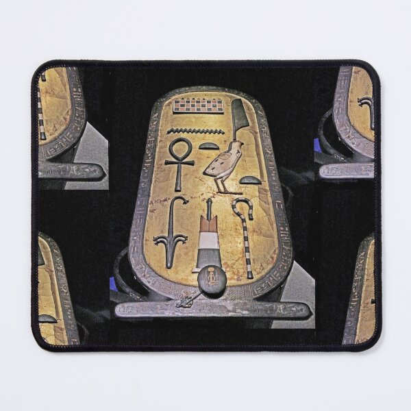 Item preview, boite avec cartouche incrusté pour bijoux de toutânkhamon  par Okaio  Olavia&Olao 2019 designed and sold by o.okaïo.