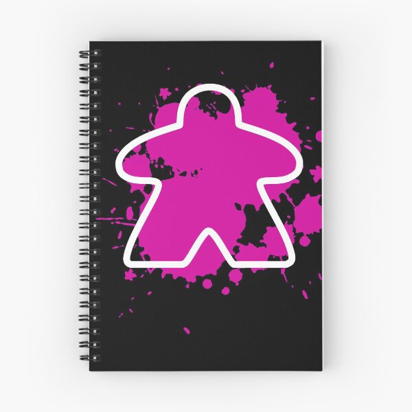 Artikelvorschau, Abstrakter Meeple - Pink entworfen und verkauft von MadeByMeeples.