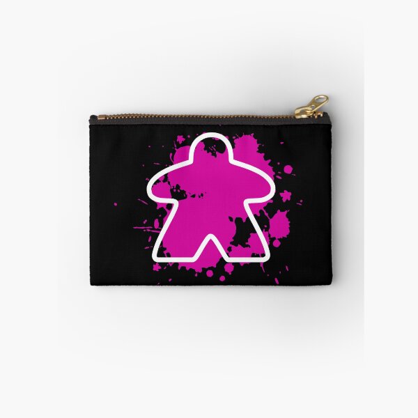 Artikelvorschau, Abstrakter Meeple - Pink entworfen und verkauft von MadeByMeeples.