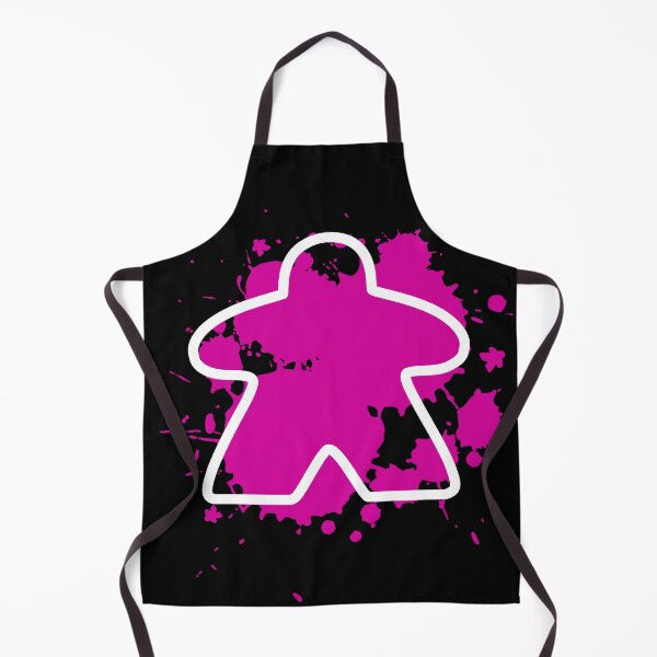 Item preview, Abstract Meeple - Pink designed and sold by MadeByMeeples.