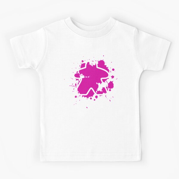 Item preview, Abstract Meeple - Pink designed and sold by MadeByMeeples.