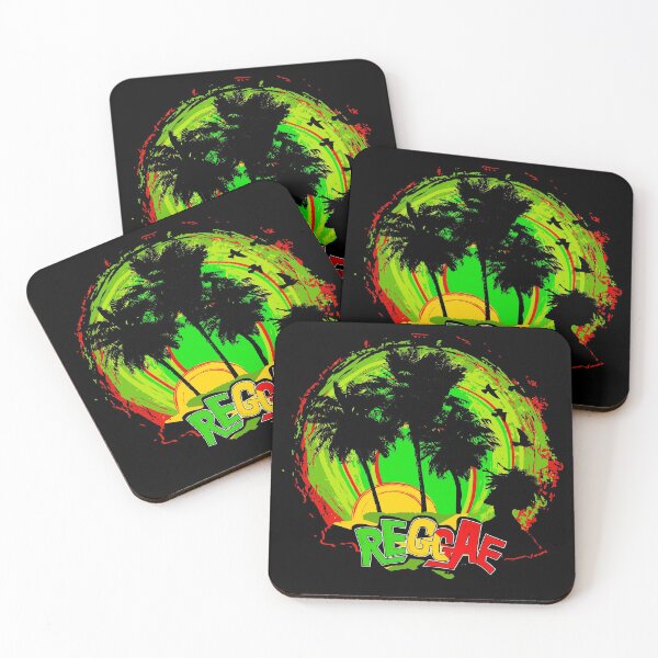 Item preview, Reggae Music Rasta Rastafarian Grid Curls Africa Design designed and sold by brunsch-print.