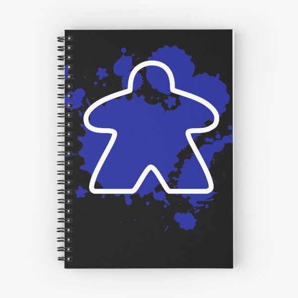 Artikelvorschau, Abstrakter Meeple - Dunkelblau entworfen und verkauft von MadeByMeeples.
