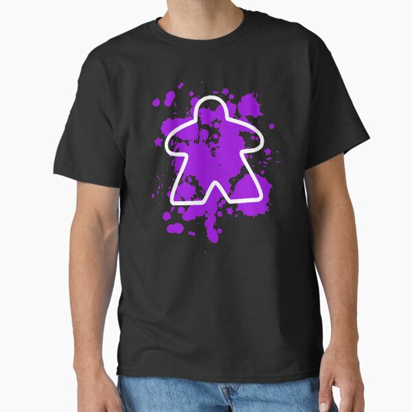 Item preview, Abstract Meeple - Purple designed and sold by MadeByMeeples.