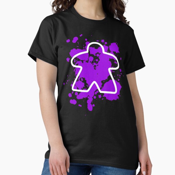Item preview, Abstract Meeple - Purple designed and sold by MadeByMeeples.