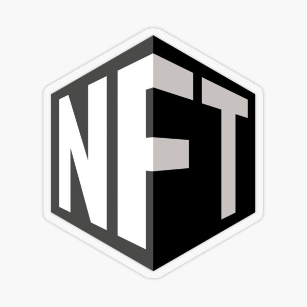 NFT icon. Non-Fingible Token concept logo design. Cryptocurrency blocknain.  Digital art money. Vector illustration. Stock Vector | Adobe Stock