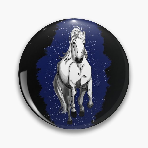 Item preview, Horse magic designed and sold by BMBIllustration.