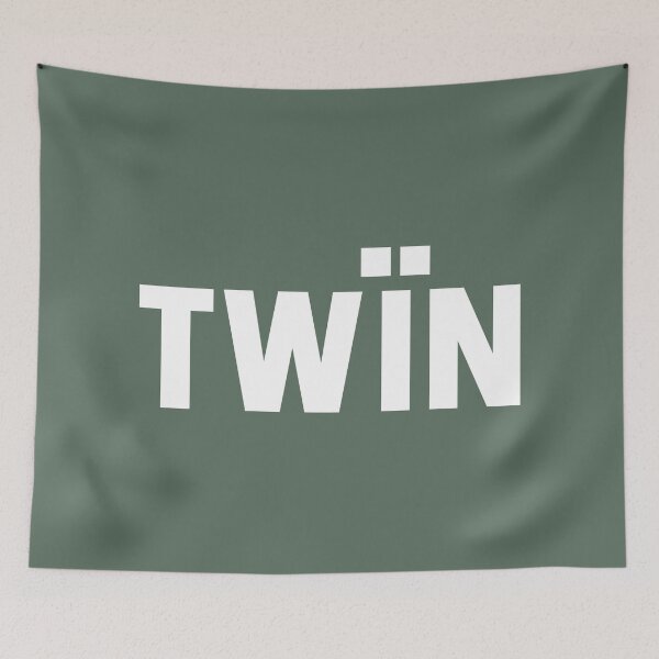 Item preview, Tegan & Sara - TWIN Classic (Green) designed and sold by Nineteencallme.