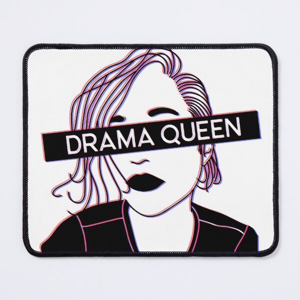 Item preview, Drama Queen | Glitch Line Girls designed and sold by Edgy--Girl.