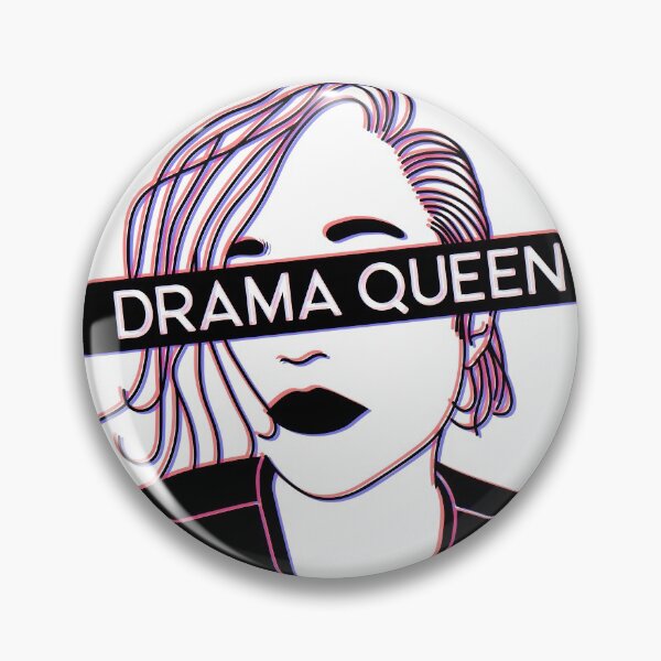 Item preview, Drama Queen | Glitch Line Girls designed and sold by Edgy--Girl.