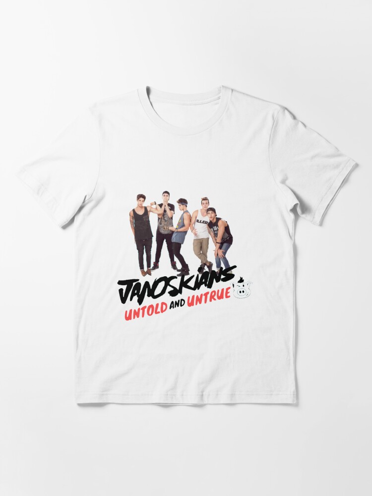 Janoskians 2025 t shirt