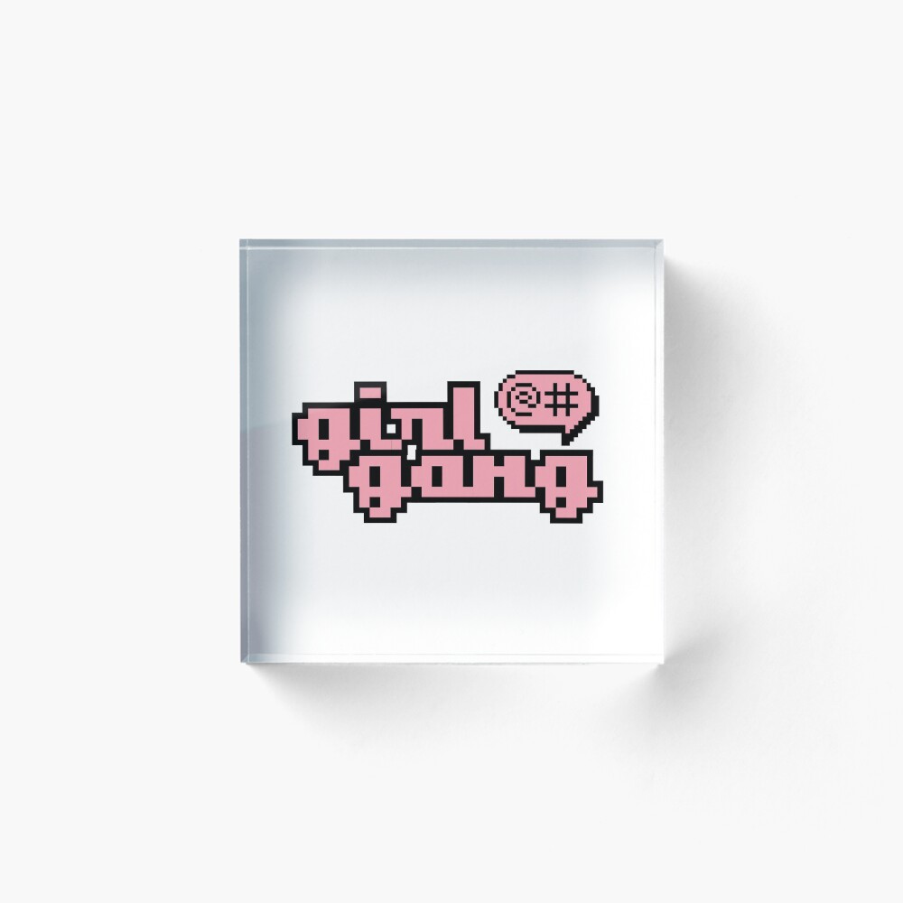 Item preview, Acrylic Block designed and sold by basicstype.