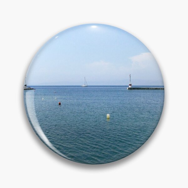 Item preview, ENTRY TO THASSOS TOWN HARBOUR. designed and sold by ronsaunders47.
