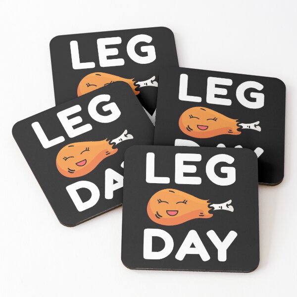 Artikelvorschau, Leg Day Turkey Thanksgiving Day Lustiges Training entworfen und verkauft von cimibaka25.
