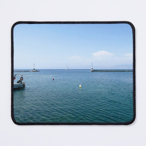 Item preview, ENTRY TO THASSOS TOWN HARBOUR. designed and sold by ronsaunders47.