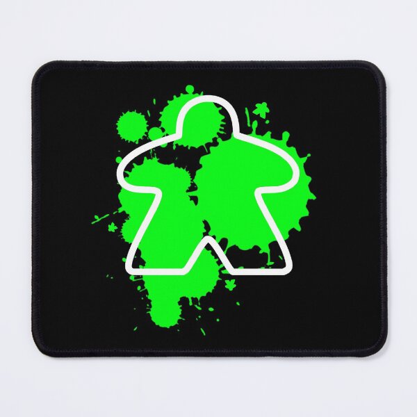 Item preview, Abstract Meeple - Green designed and sold by MadeByMeeples.