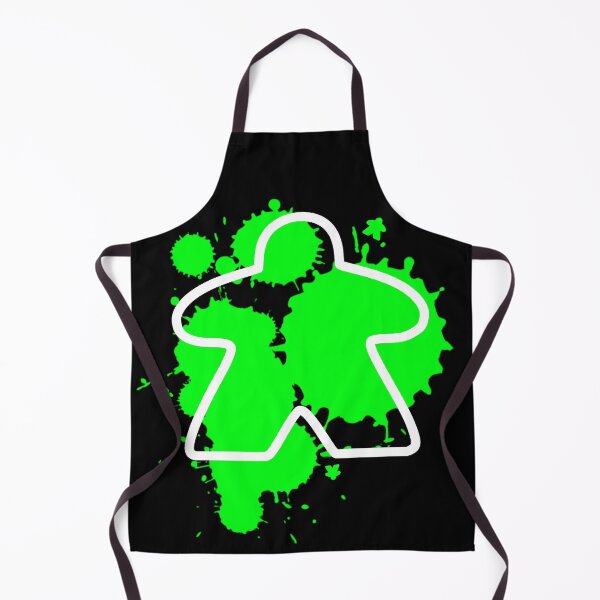 Item preview, Abstract Meeple - Green designed and sold by MadeByMeeples.