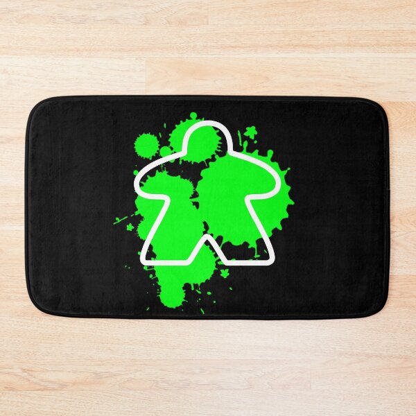 Item preview, Abstract Meeple - Green designed and sold by MadeByMeeples.