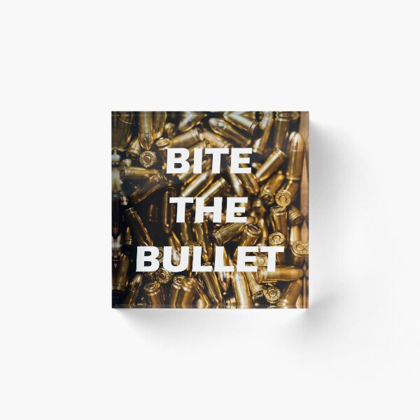 Item preview, Bite the bullet design designed and sold by artirio.