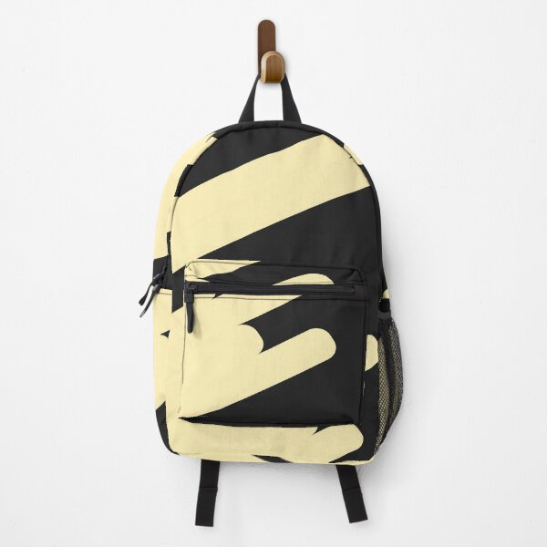 Item preview, black and light khaki abstract designed and sold by Risala.