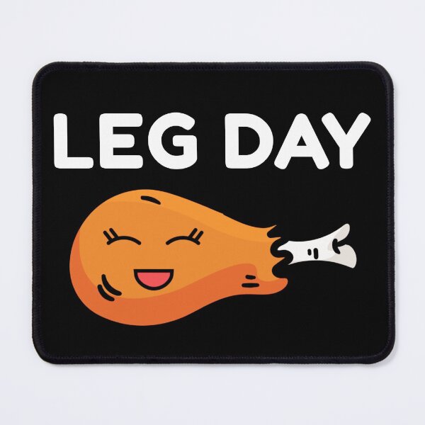 Item preview, Leg Day Turkey Thanksgiving Day Funny Workout designed and sold by cimibaka25.