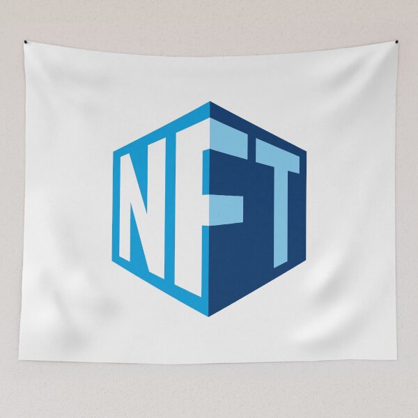 Item preview, NFT (Blue on White) designed and sold by STUDIO-72.