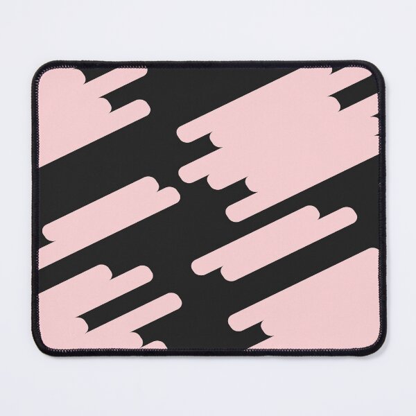 Item preview, Pink and Black Abstract designed and sold by Risala.