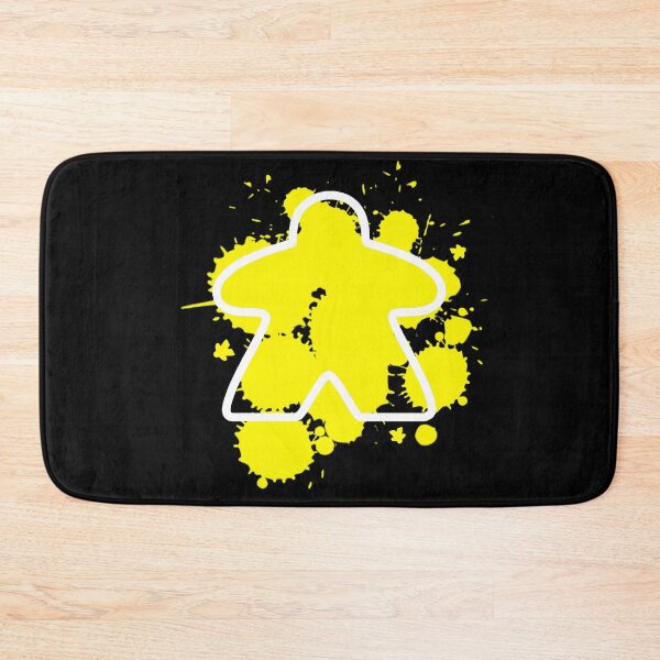 Item preview, Abstract Meeple - Yellow designed and sold by MadeByMeeples.
