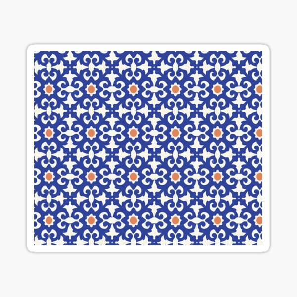 Vista previa del artículo con la obra «Patrón de azulejo», diseñado y vendido por zaher97.