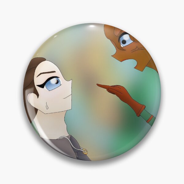 Artikelvorschau, Artemis Fowl und Holly Short entworfen und verkauft von ocink.