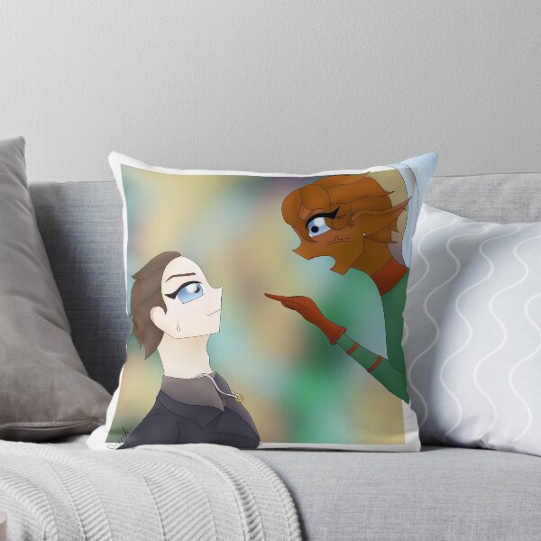 Item preview, Artemis Fowl y Holly Short designed and sold by ocink.
