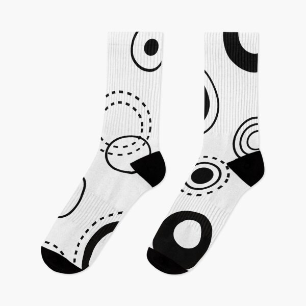 Item preview, Black and White Retro Pattern designed and sold by ReemmWahba.